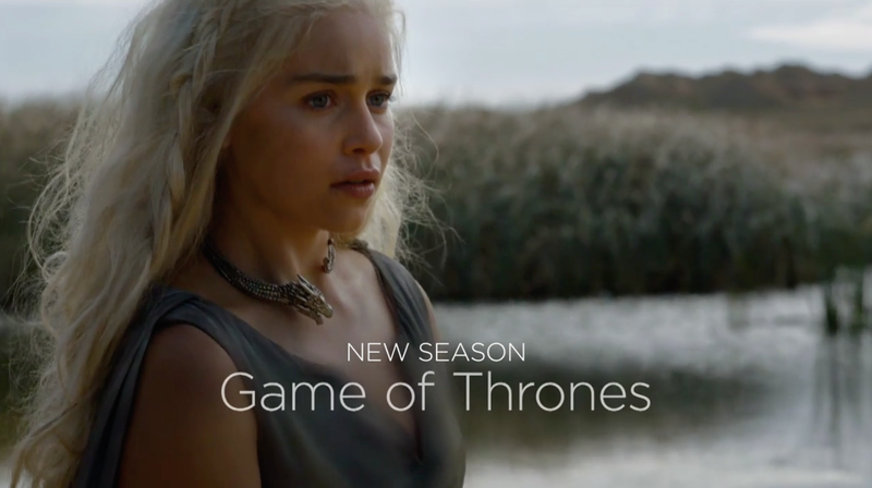 Illustration for article titled There’s a teensy bit of new Game Of Thrones footage in just-released HBO promo